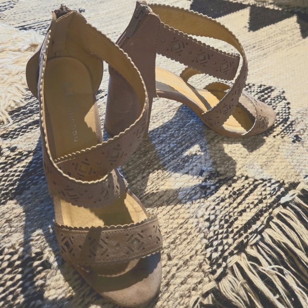 Block heels